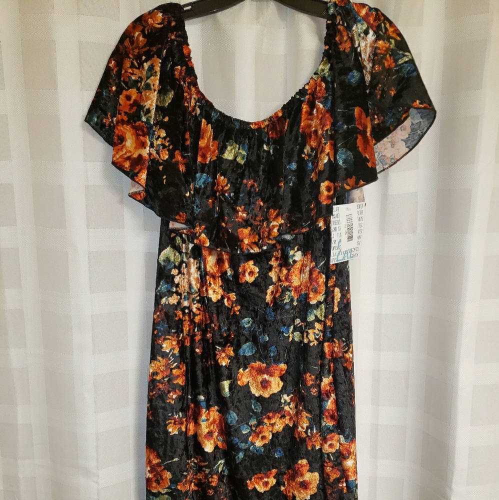 Lularoe Velvet Cici Dress NWT/ 2XL